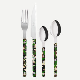 Bistrot Camouflage, Green