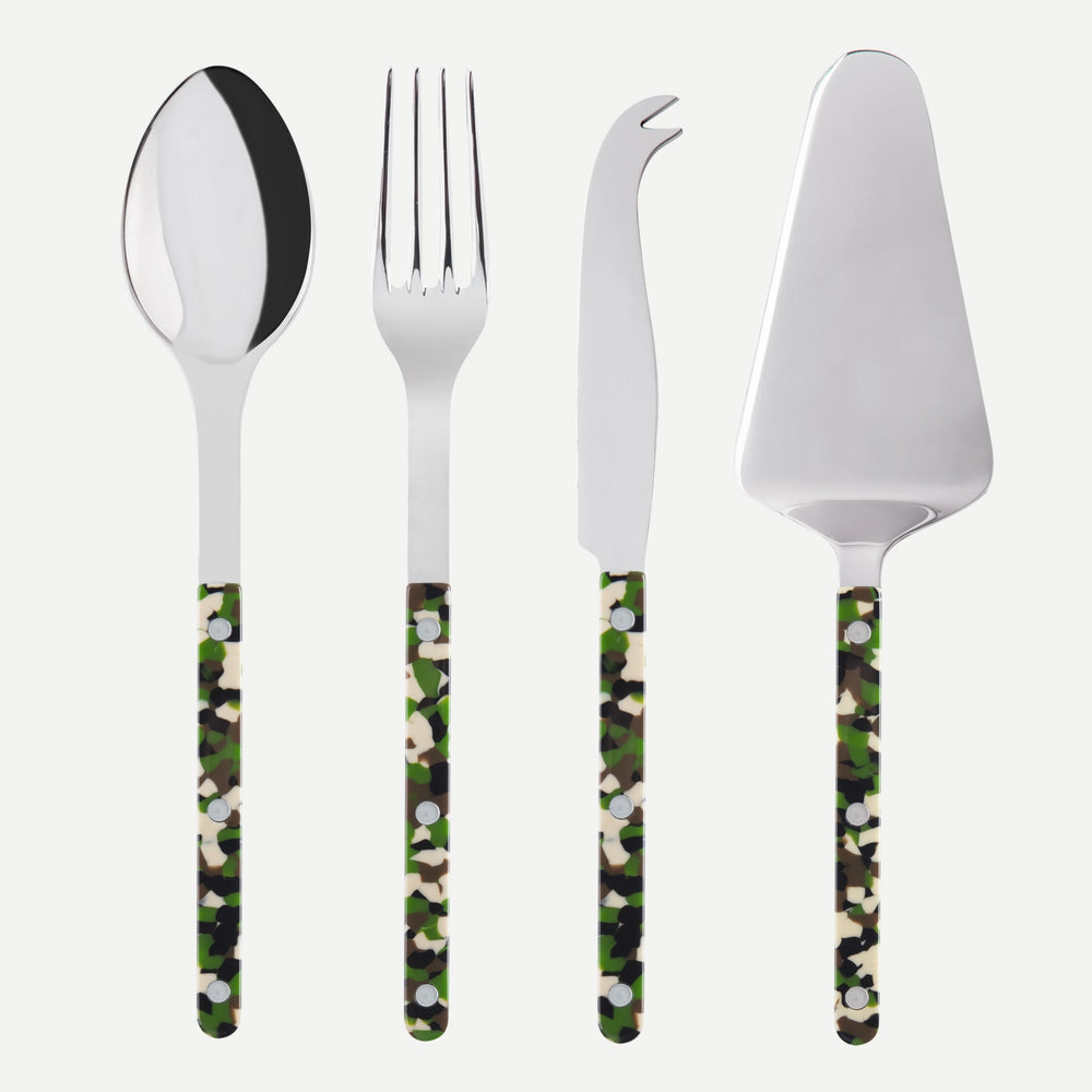 Bistrot Camouflage, Green