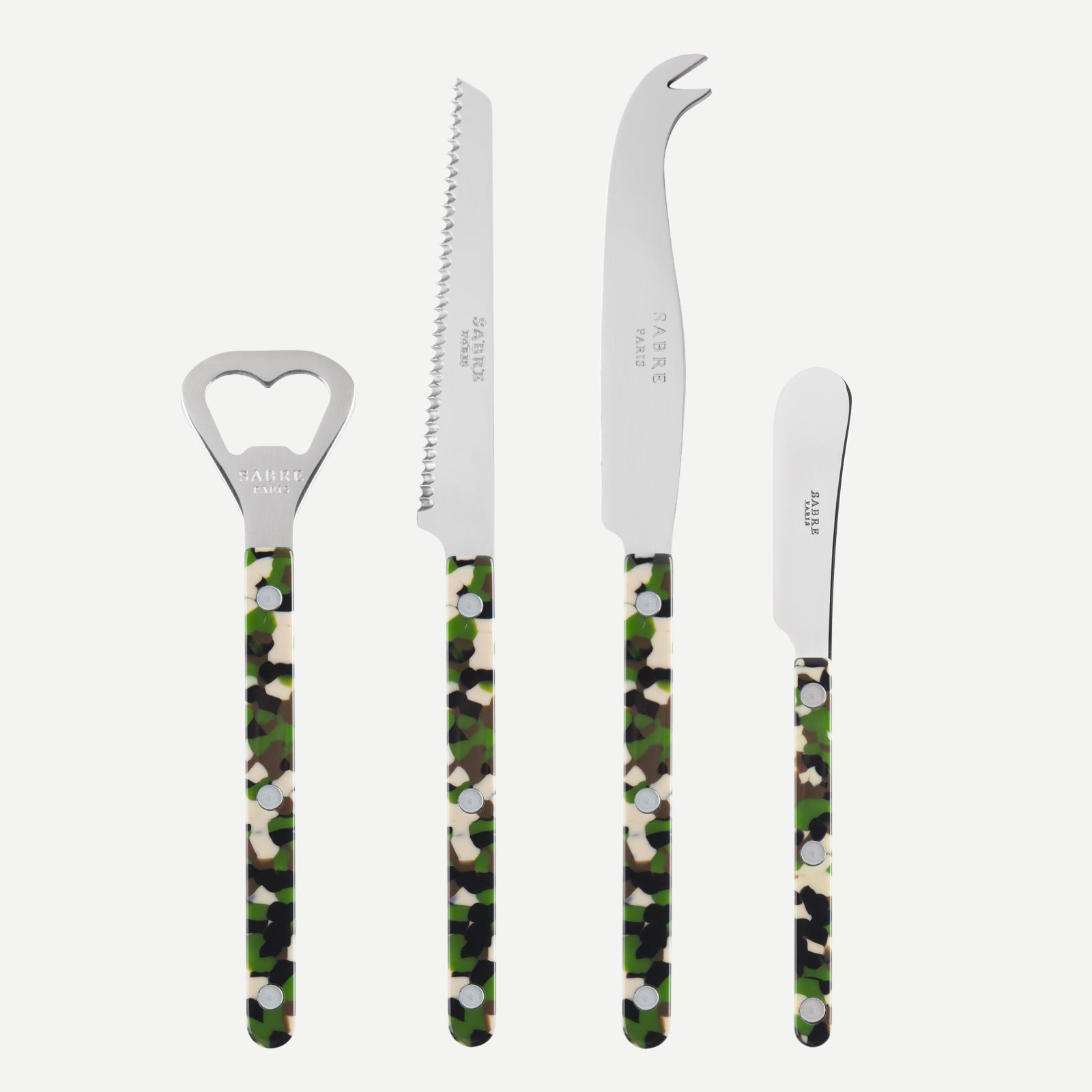 Bistrot Camouflage, Green