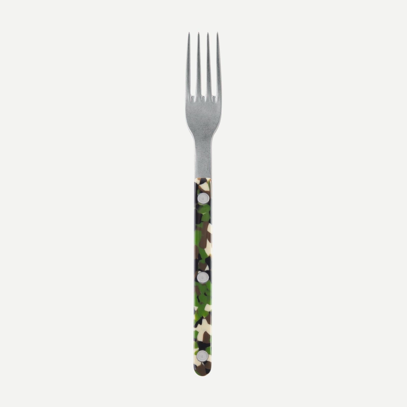 Bistrot Vintage Camouflage, Green