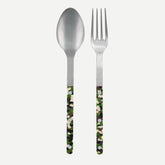 Bistrot Vintage Camouflage, Green