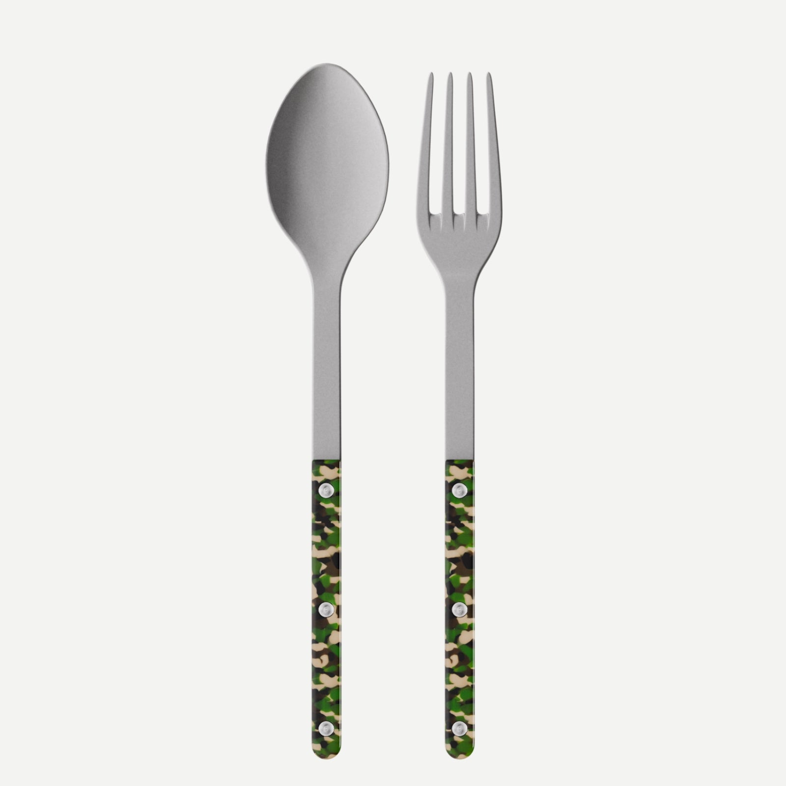 Bistrot Vintage Camouflage, Camouflage - Serving set