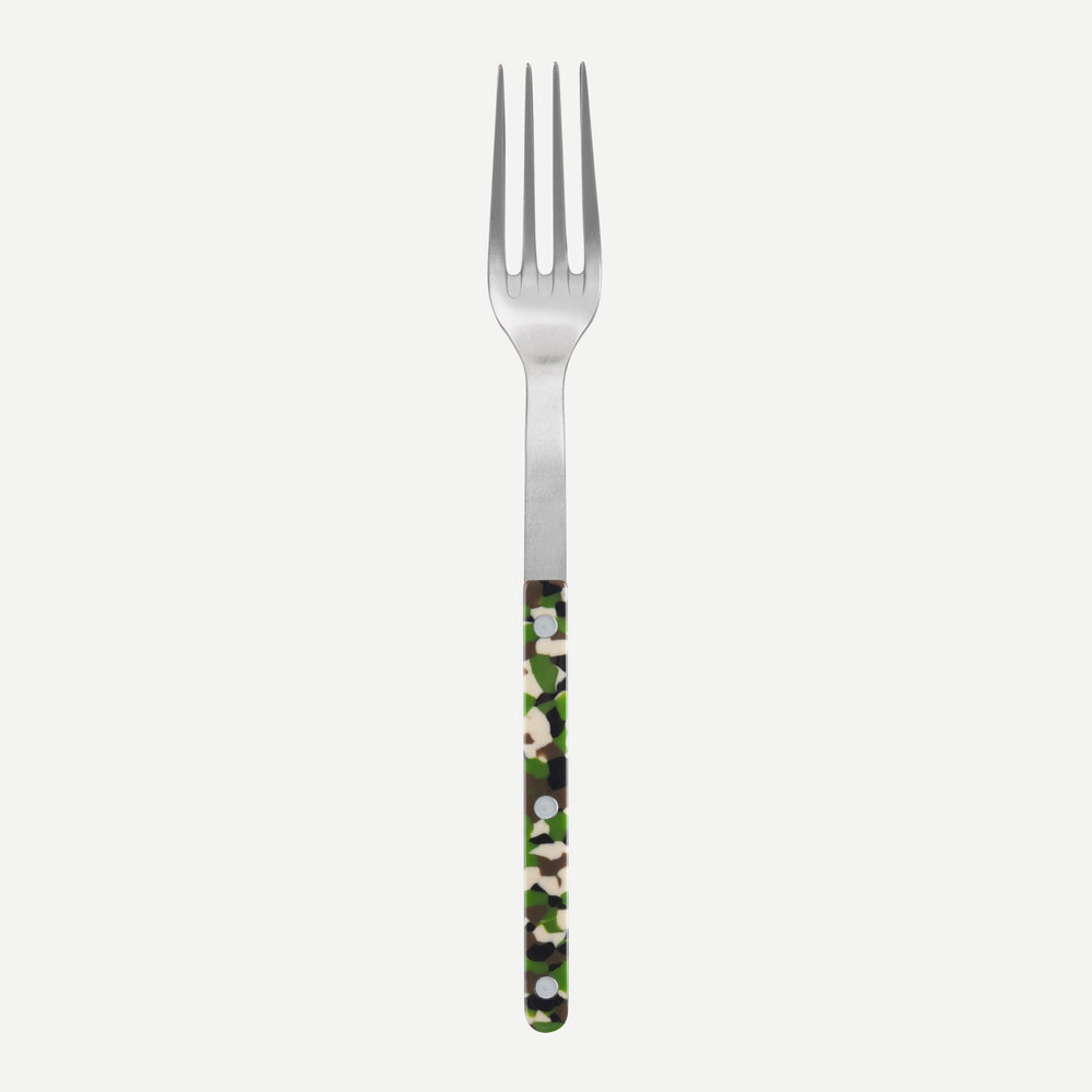 Bistrot Vintage Camouflage, Green