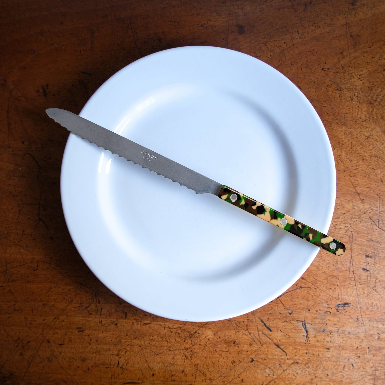 Bistrot Vintage Camouflage, Camouflage - Bread knife