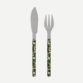 Bistrot Vintage Camouflage, Green