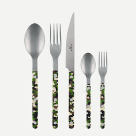 Bistrot Vintage Camouflage, Green