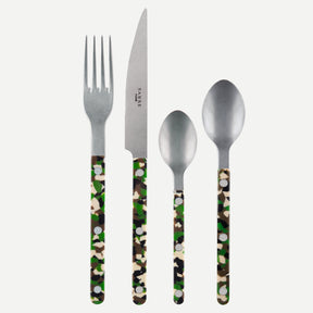 Bistrot Vintage Camouflage, Green