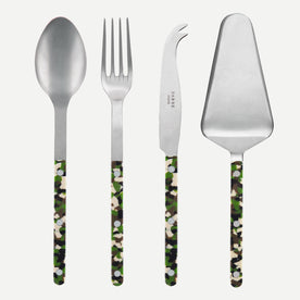 Bistrot Vintage Camouflage, Green