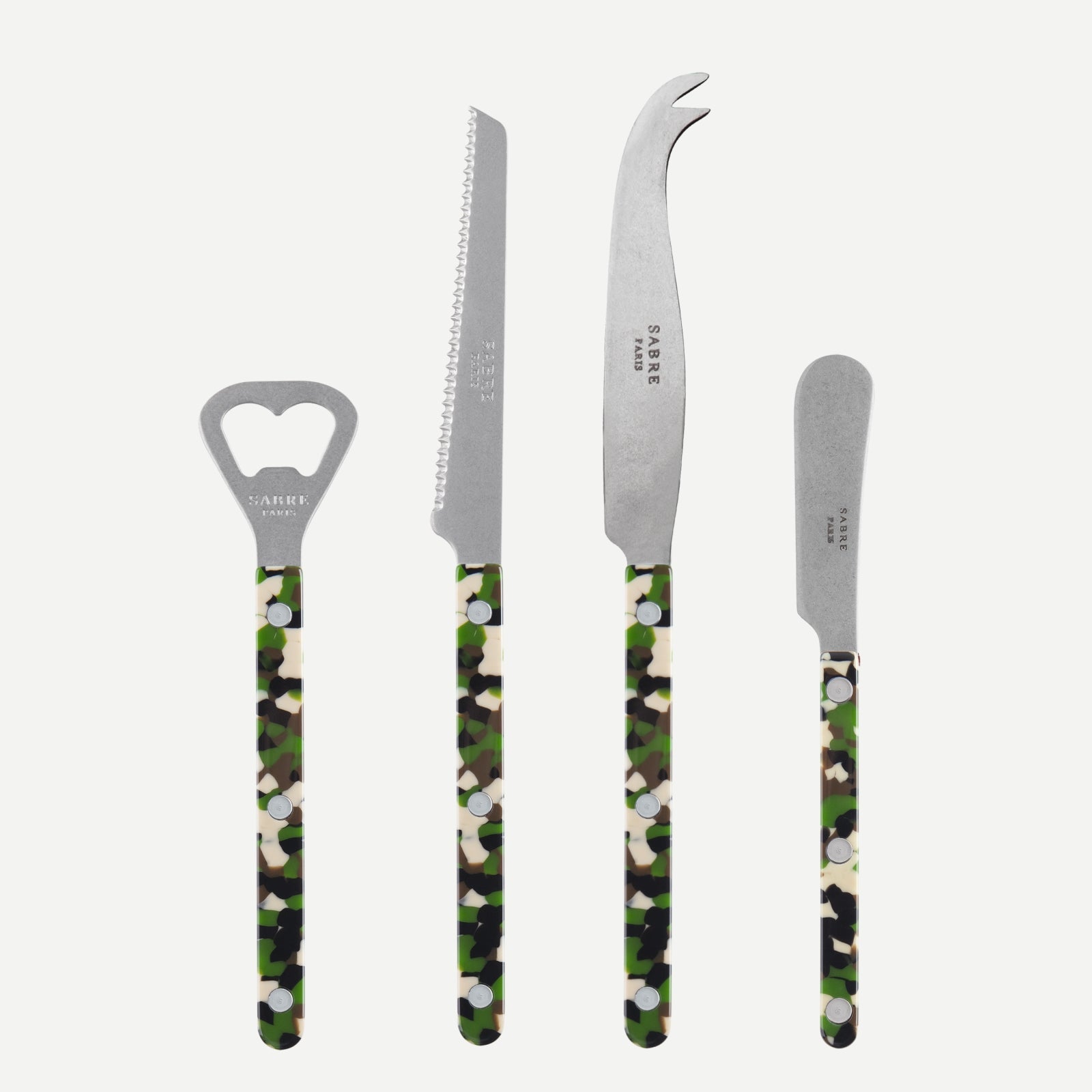 Bistrot Vintage Camouflage, Green