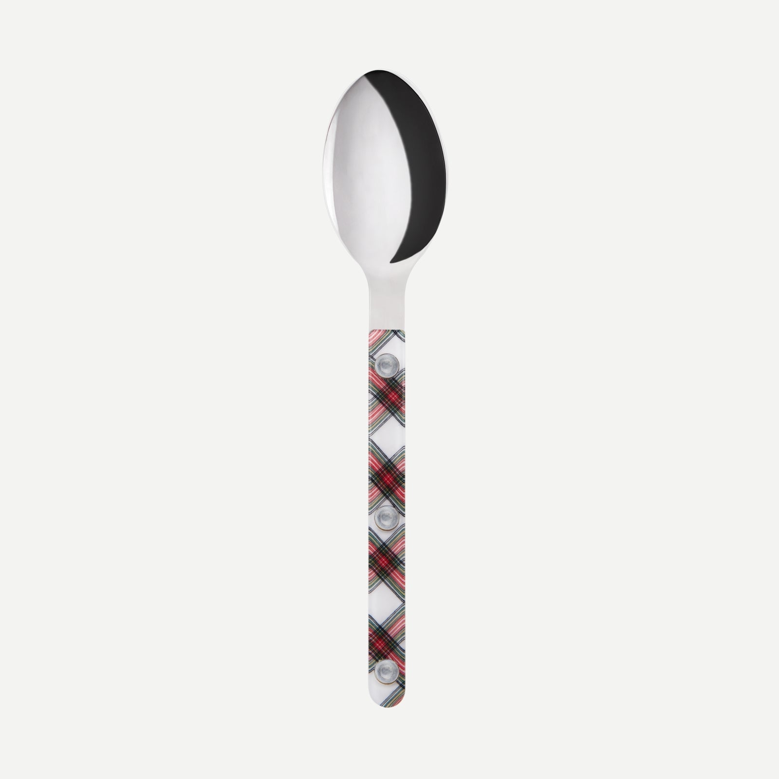 Bistrot Tartan, White