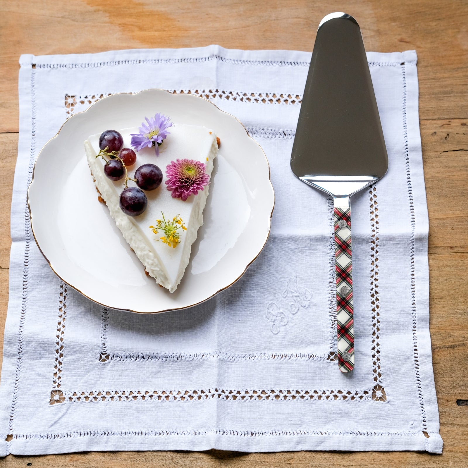 Bistrot Tartan,Blanc