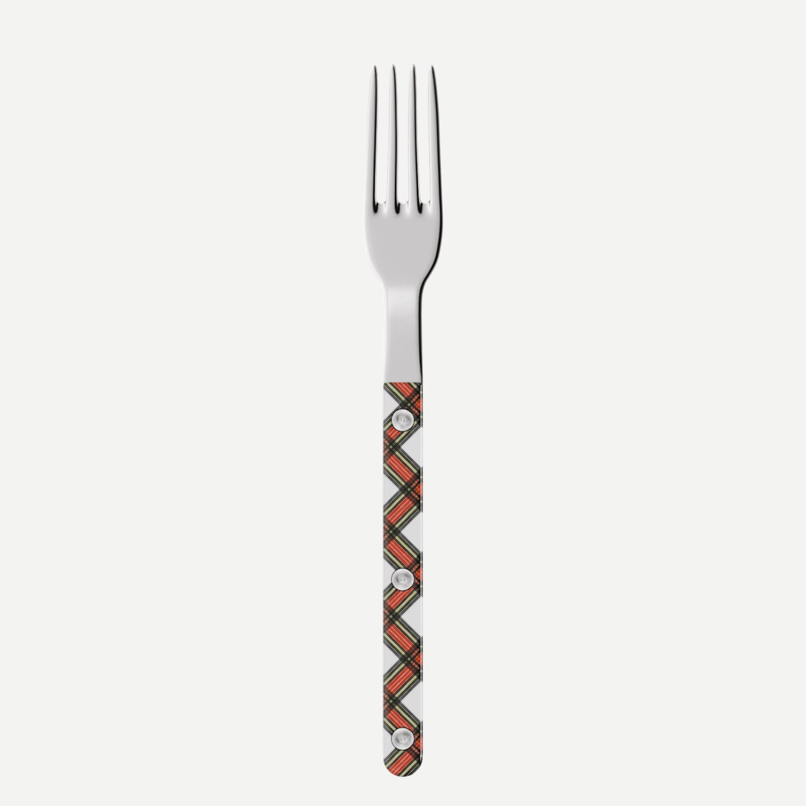 Bistrot Tartan, White
