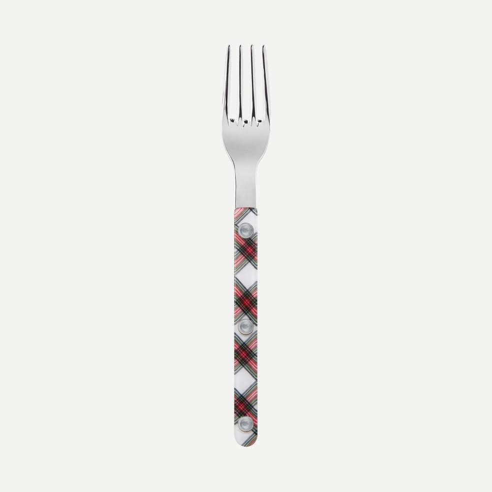 Bistrot Tartan,Blanc