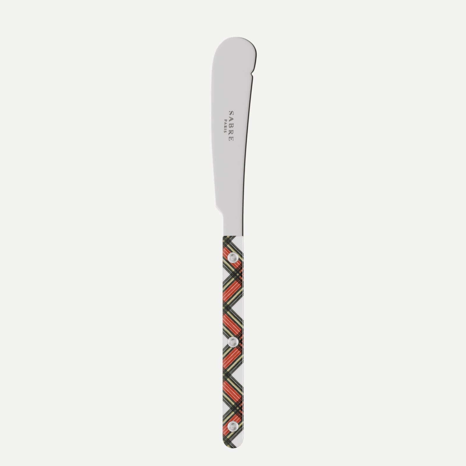 Bistrot Tartan, White