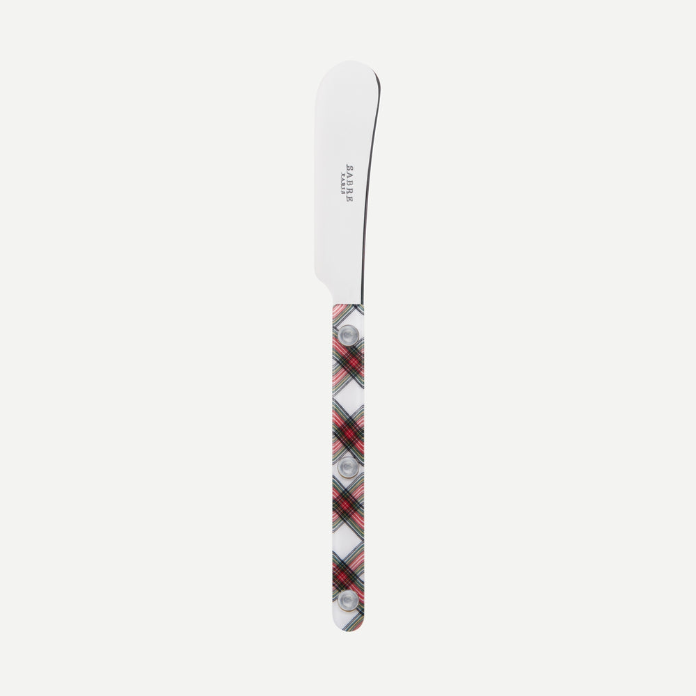 Bistrot Tartan, White