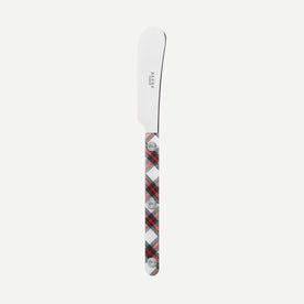 Bistrot Tartan, White