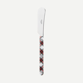 Bistrot Tartan, White