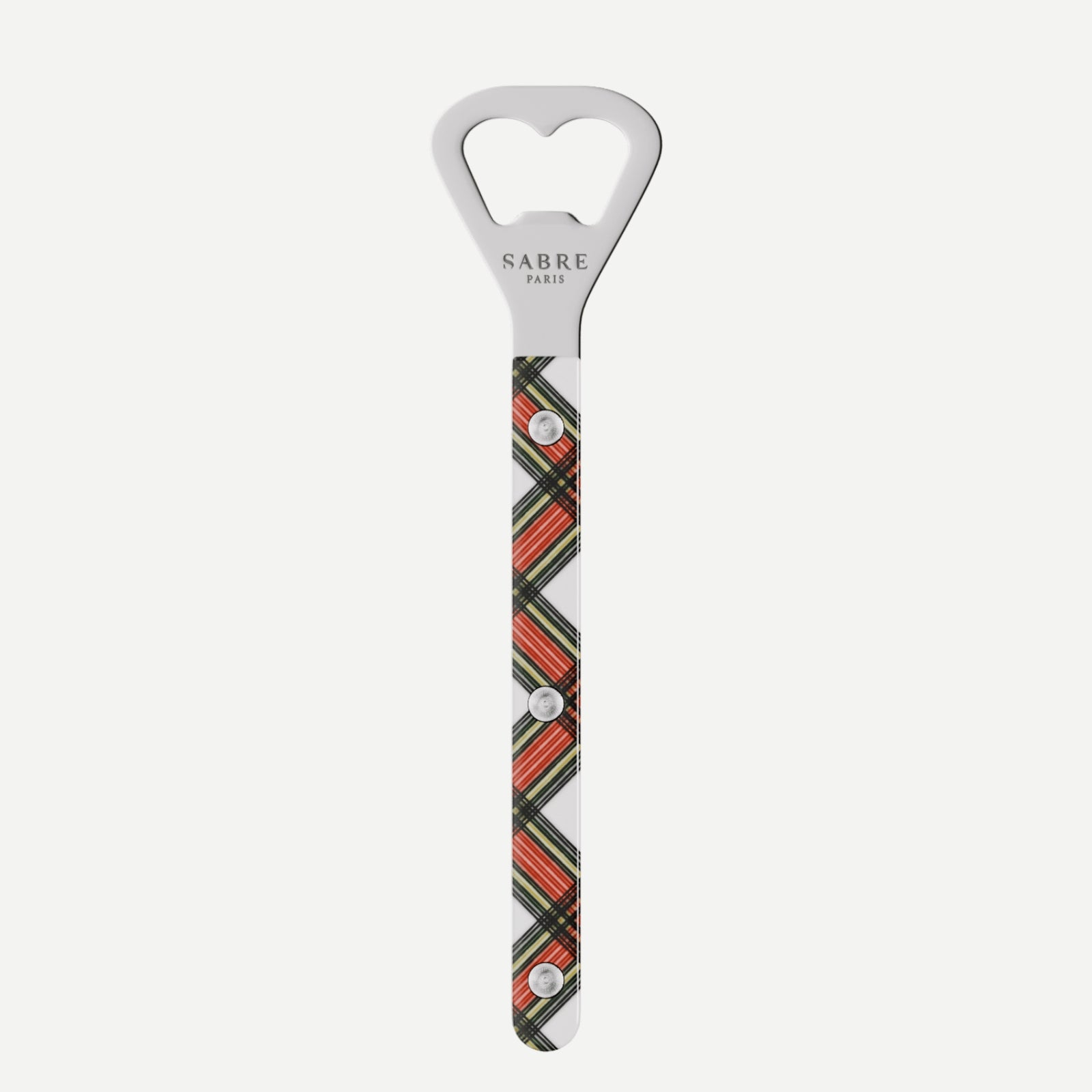 Bistrot Tartan, White