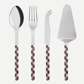 Bistrot Tartan, White