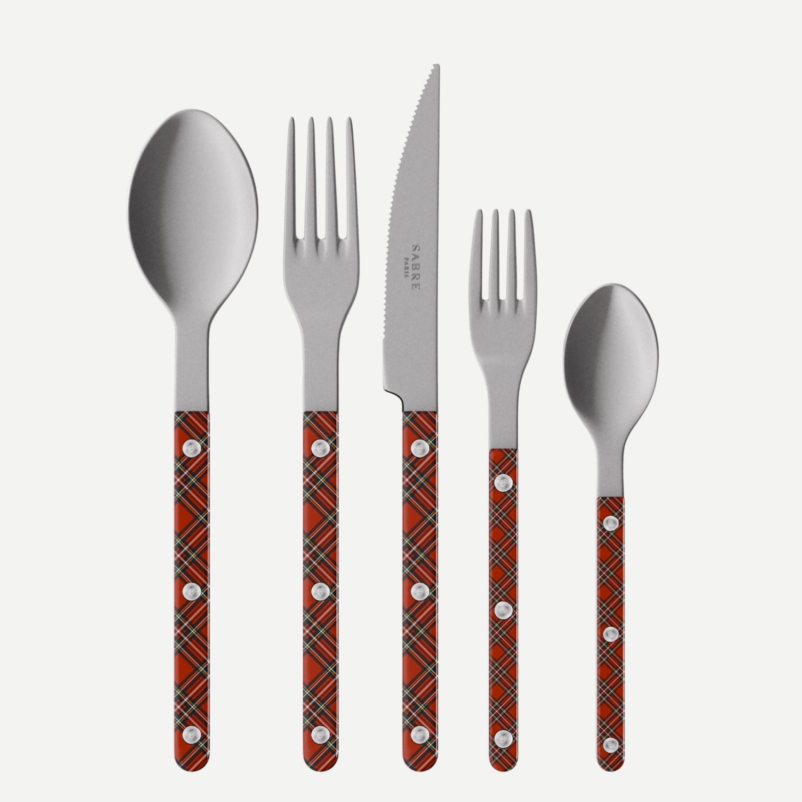 Bistrot Vintage Tartan, Red