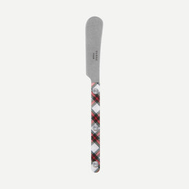 Bistrot Vintage Tartan, White