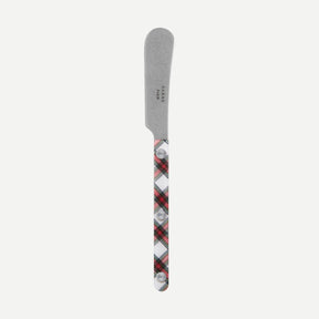 Bistrot Vintage Tartan, White