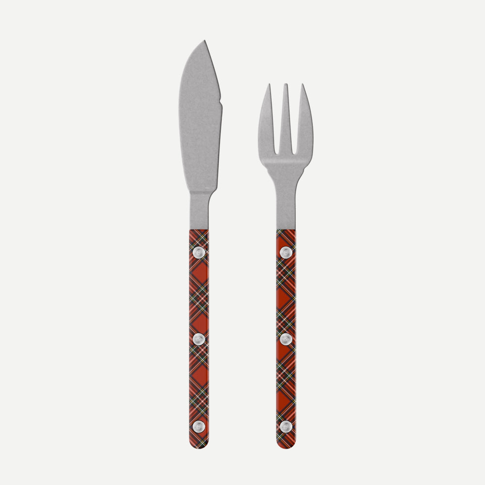 Bistrot Vintage Tartan, Red