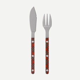 Bistrot Vintage Tartan, Red