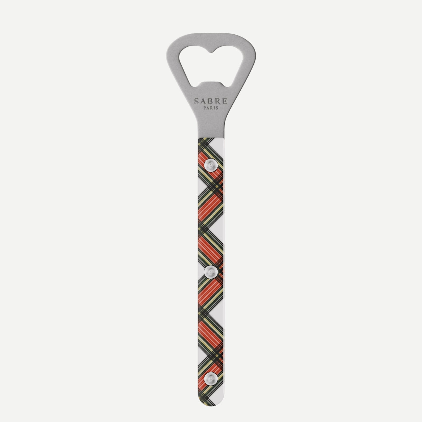 Bistrot Vintage Tartan, White