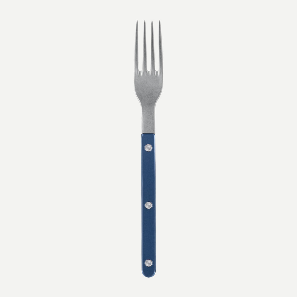 Bistrot Vintage Pearly, Steel blue