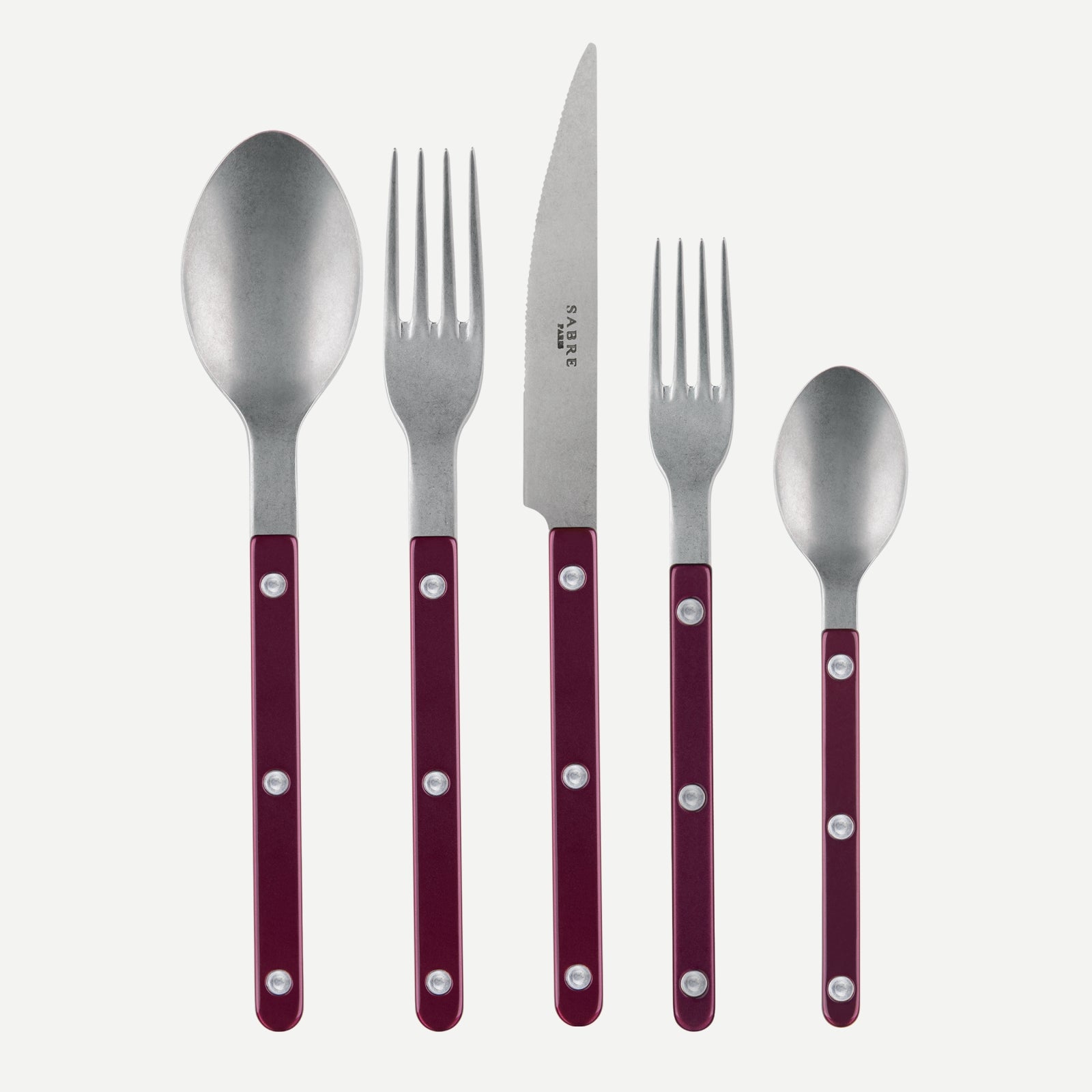 Bistrot Vintage Pearly, Aubergine