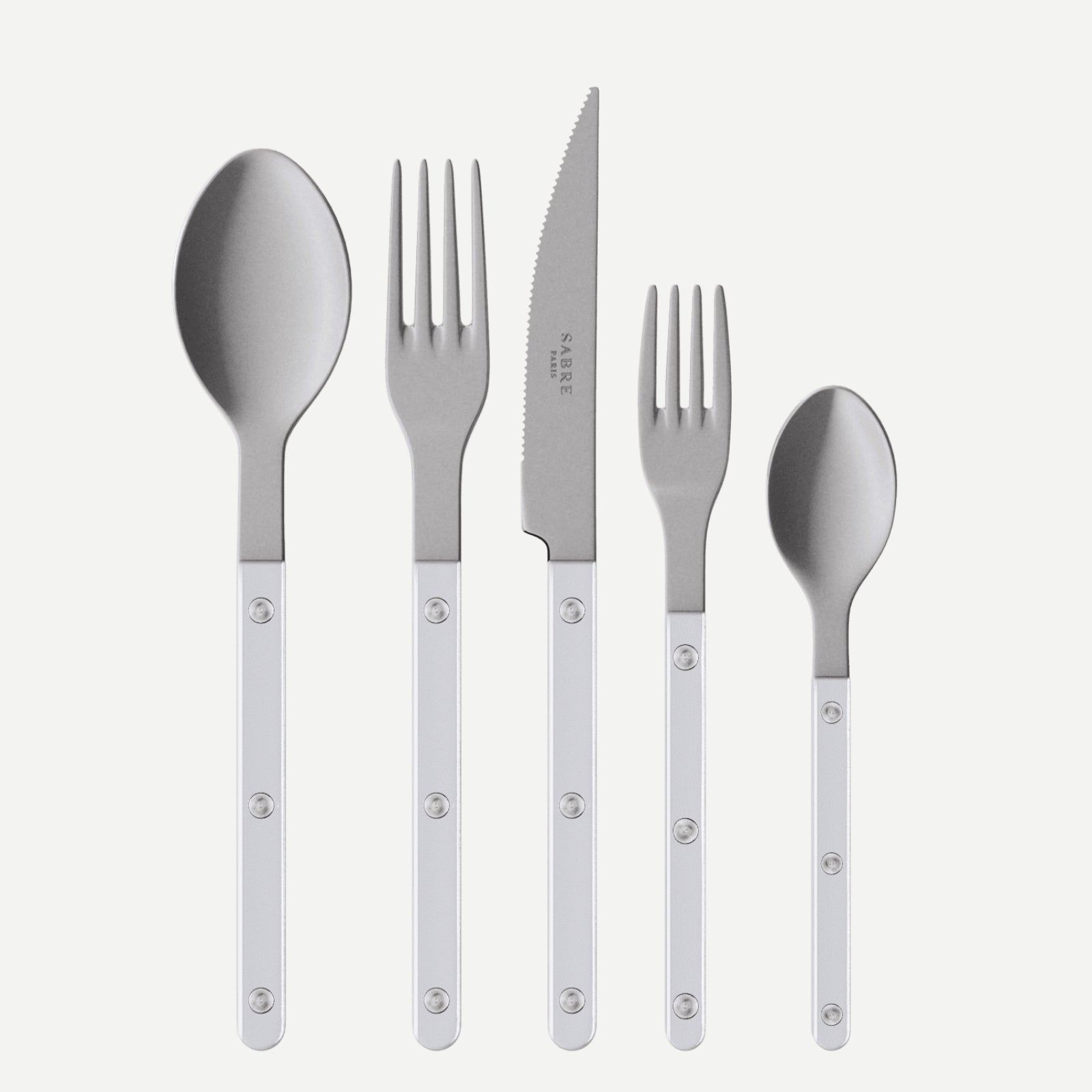 Bistrot Vintage Pearly, White