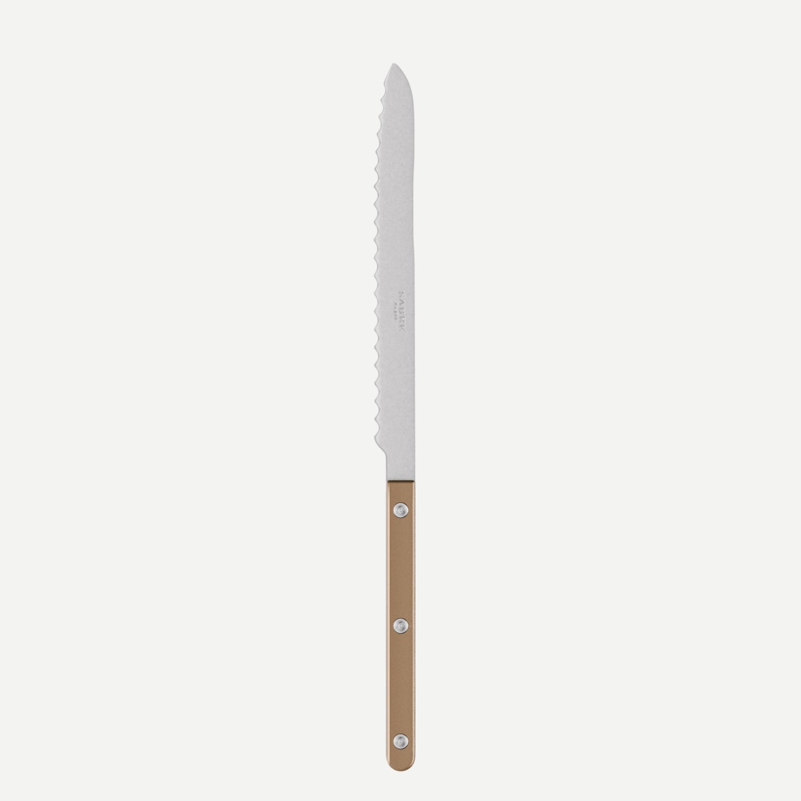 Bistrot Vintage Pearly, Caramel - Bread knife