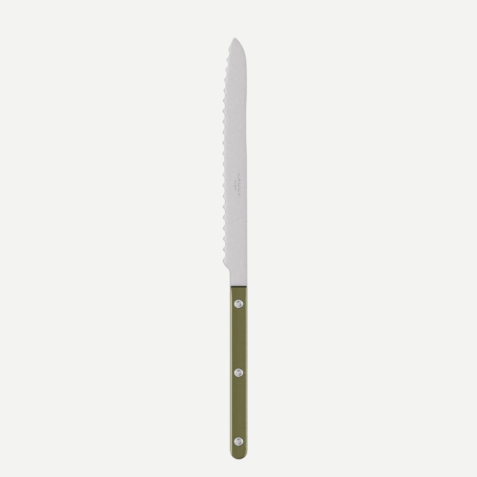 Bistrot Vintage Pearly, Olive - Bread knife