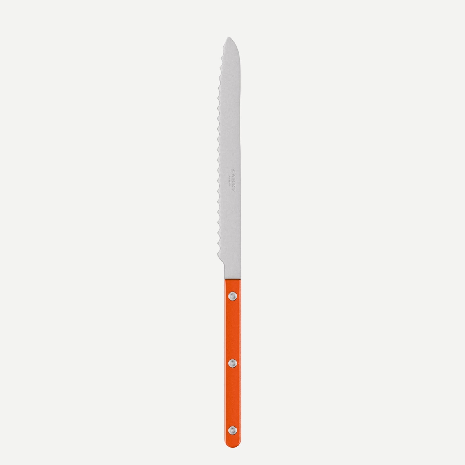 Bistrot Vintage Pearly, Orange - Bread knife