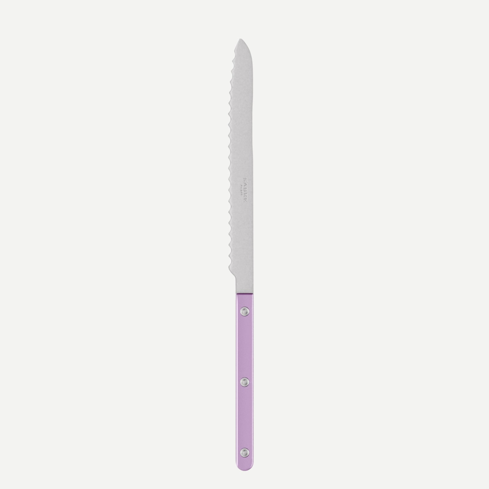 Bistrot Vintage Pearly, Lilac - Bread knife