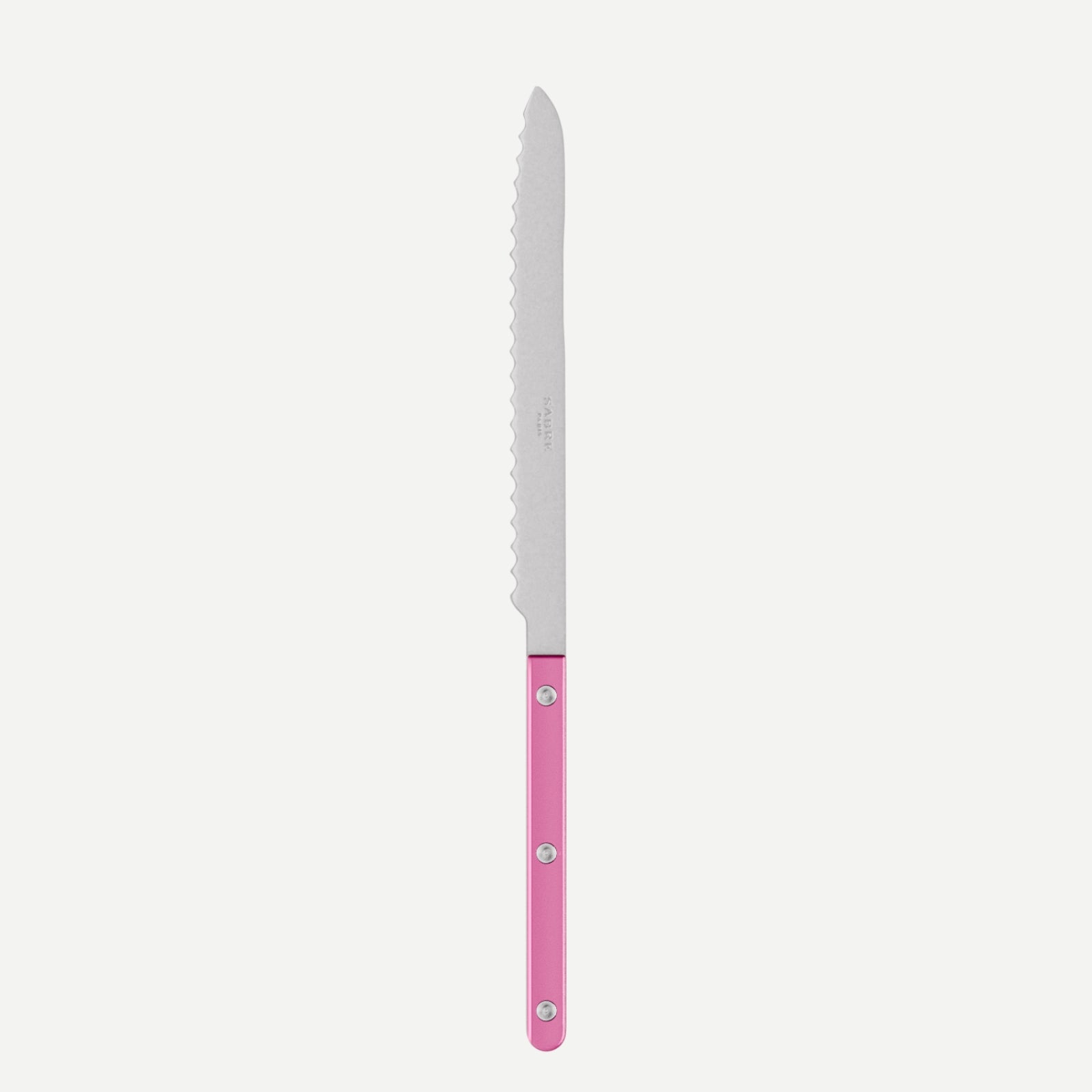 Bistrot Vintage Pearly, Pink - Bread knife