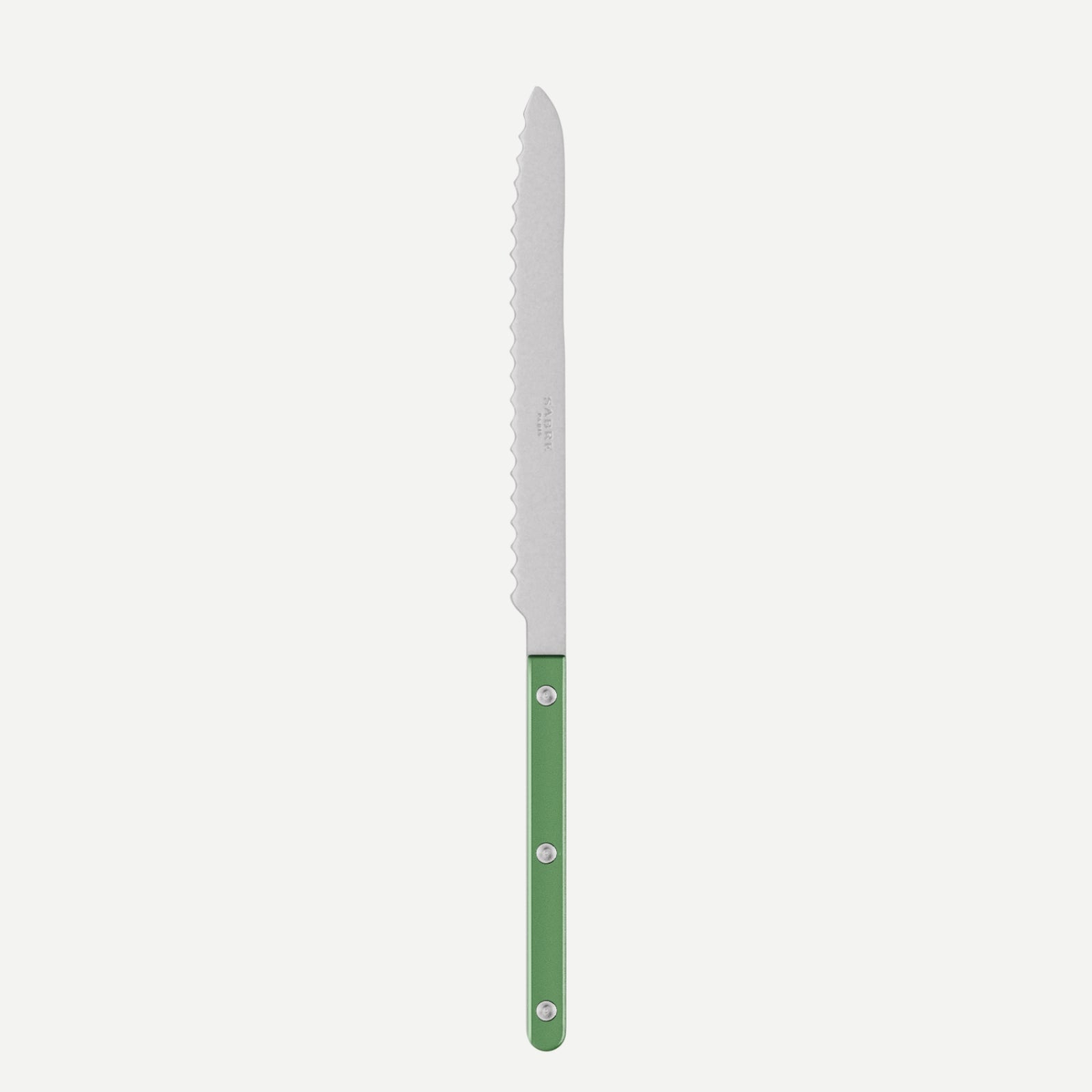 Bistrot Vintage Pearly, Garden green - Bread knife