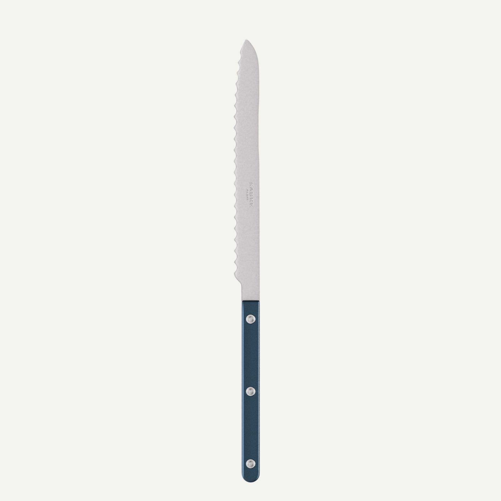 Bistrot Vintage Pearly, Steel blue - Bread knife