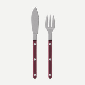 Bistrot Vintage Pearly, Aubergine