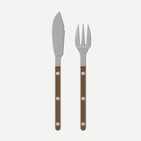 Bistrot Vintage Pearly, Brown