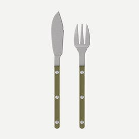 Bistrot Vintage Pearly, Olive