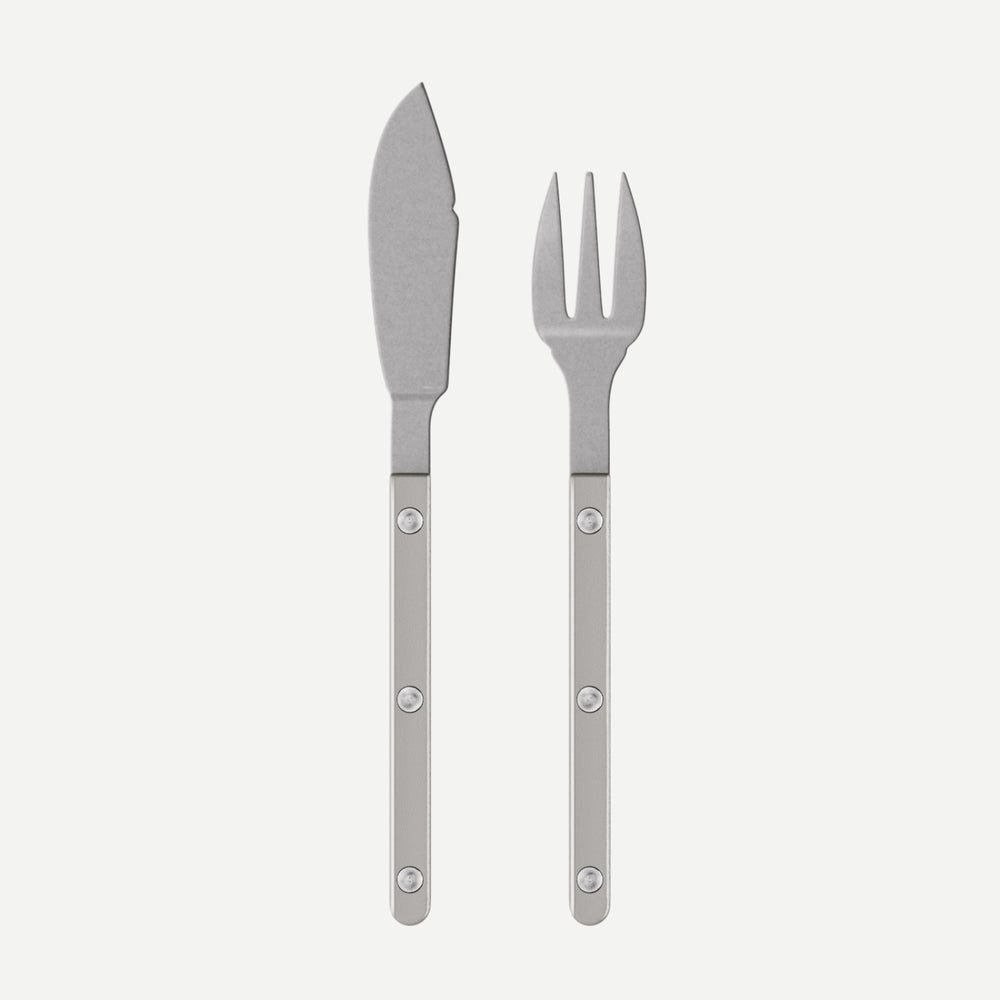 Bistrot Vintage Pearly, Grey
