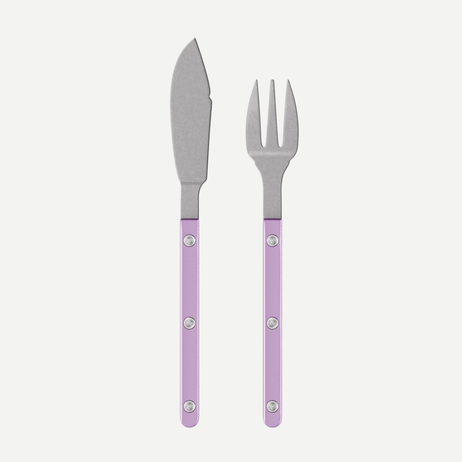 Lilac Fish Bistrot Vintage Pearly, Lilac - Fish set - Sabre UK