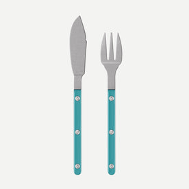 Bistrot Vintage Pearly, Turquoise