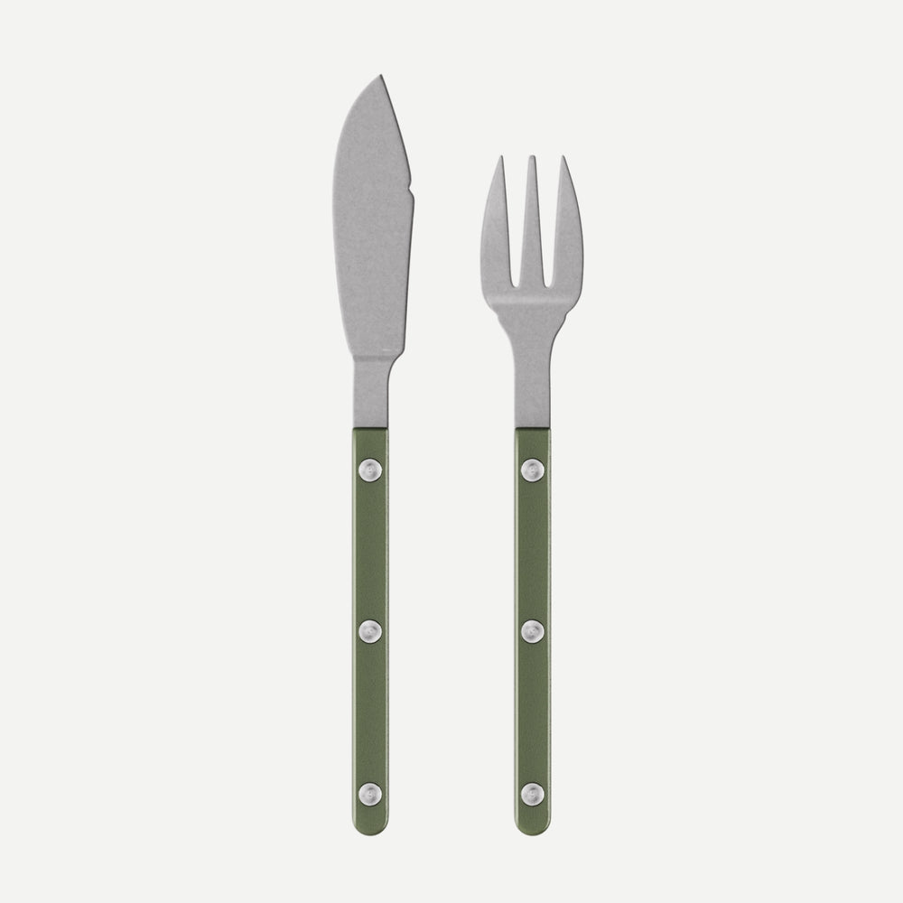Bistrot Vintage Pearly, Dark green