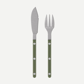 Bistrot Vintage Pearly, Dark green