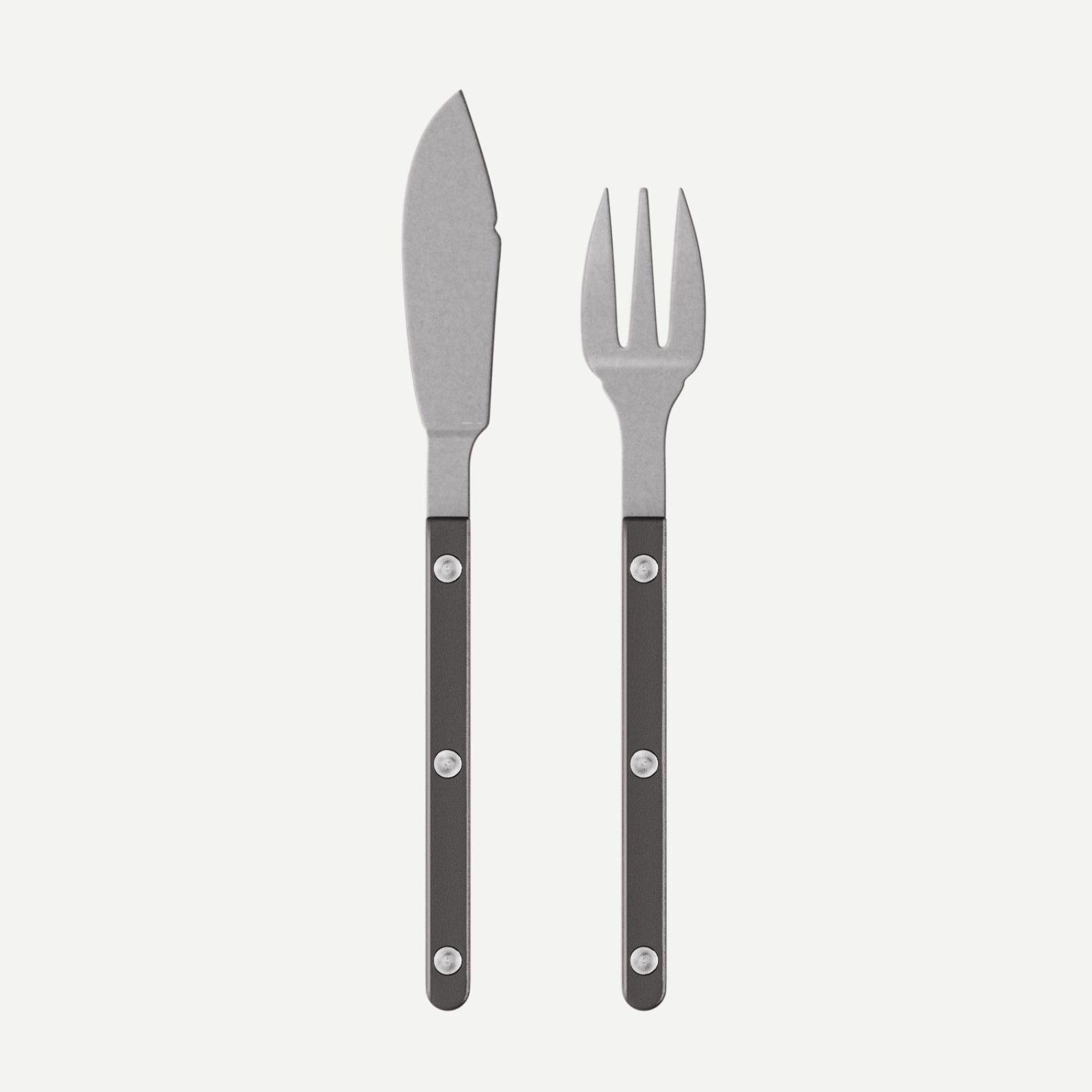 Bistrot Vintage Pearly, Dark grey