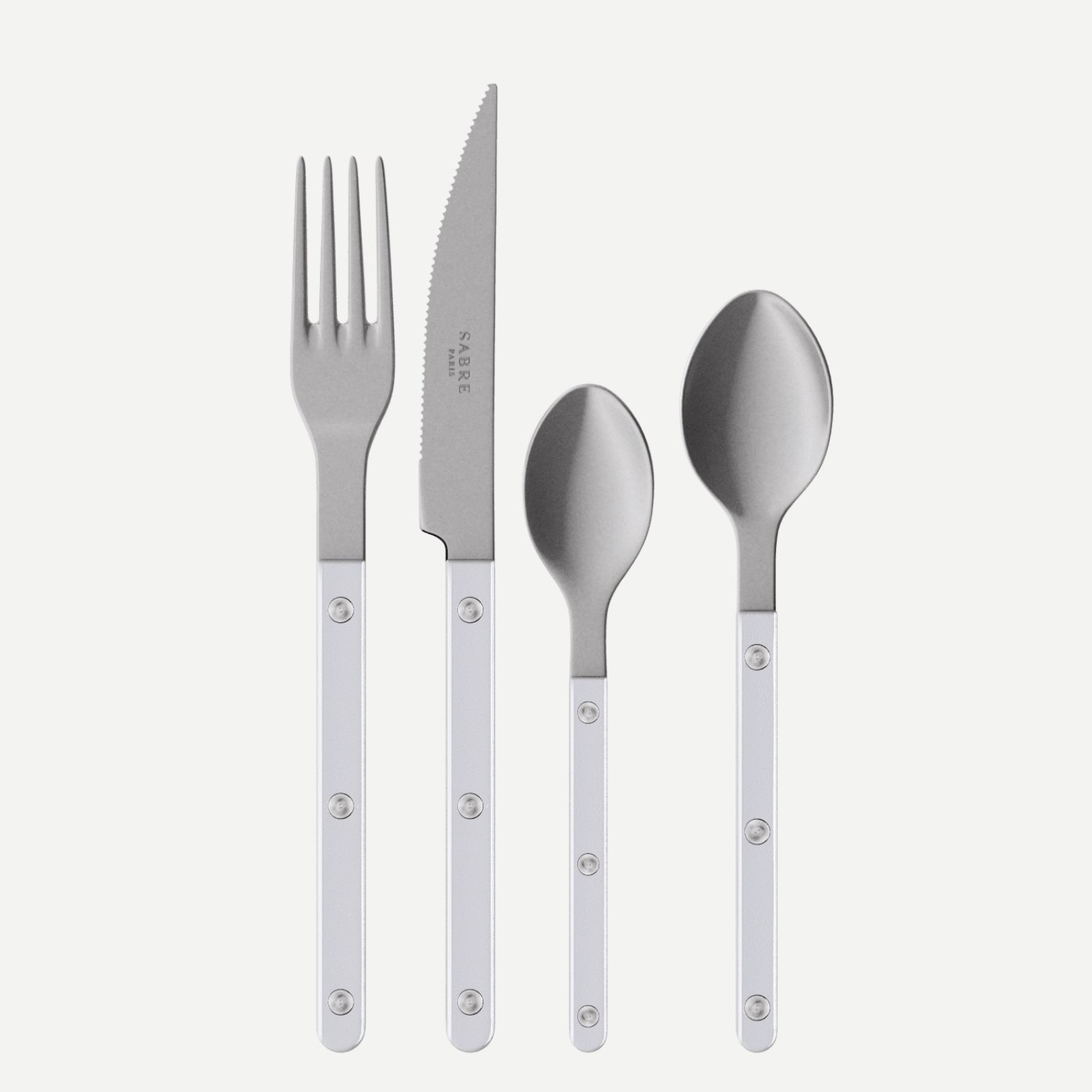 Bistrot Vintage Pearly, White
