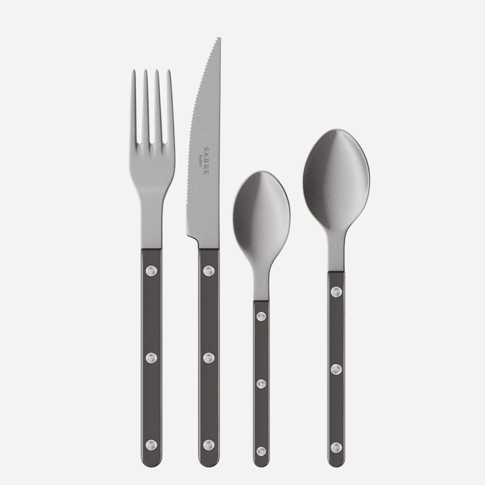 Bistrot Vintage Pearly, Dark grey